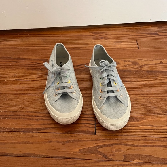 Superga Shoes - Superga sneakers, light blue canvas, size 38
